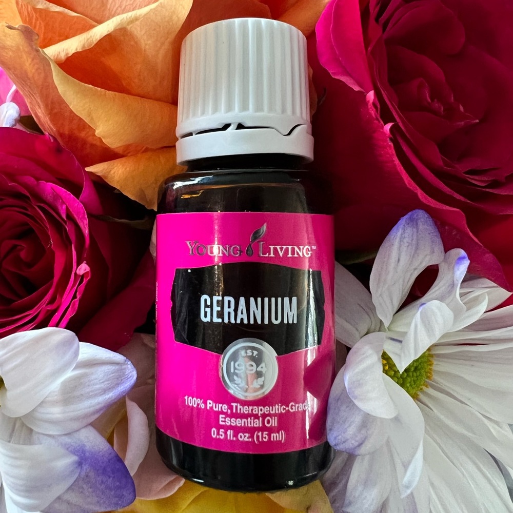 Young Living Essential Oil Geranium 15ml